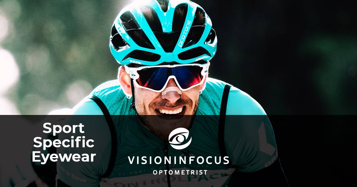 Sport Specific Eyewear Vision In Focus